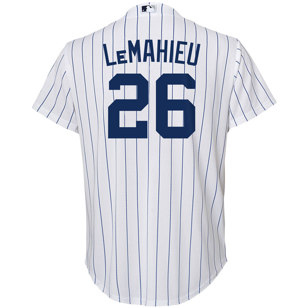 Youth New York Yankees DJ LeMahieu Home Player Jersey - White