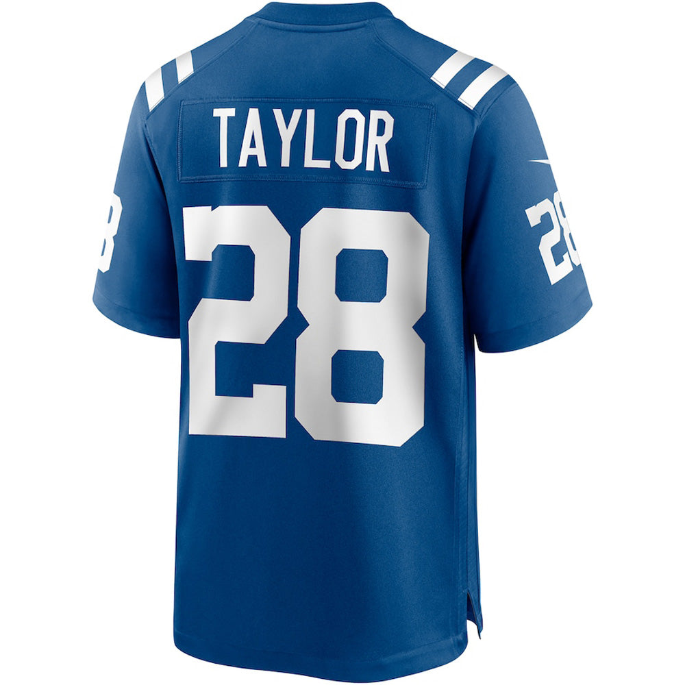 Youth Indianapolis Colts Jonathan Taylor Game Jersey - Royal
