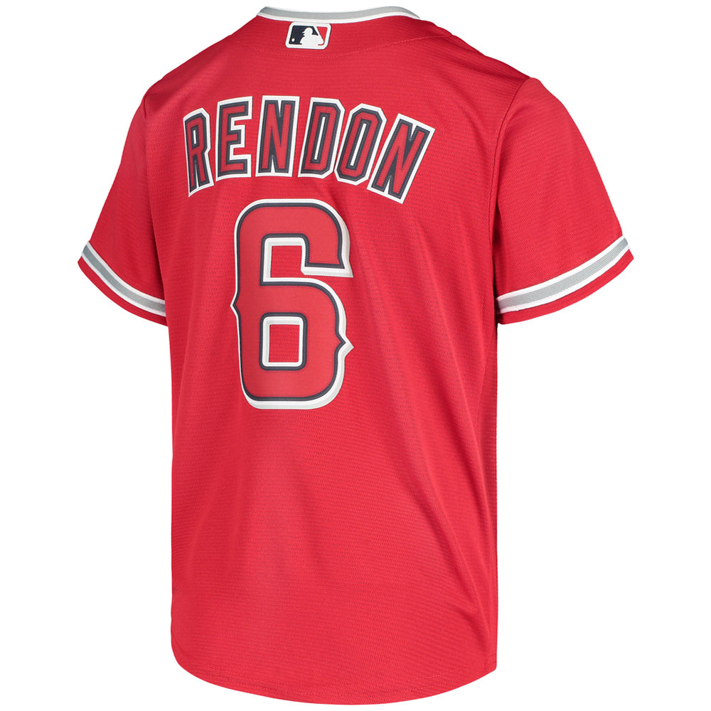 Youth Los Angeles Angels Anthony Rendon Alternate Player Jersey - Red