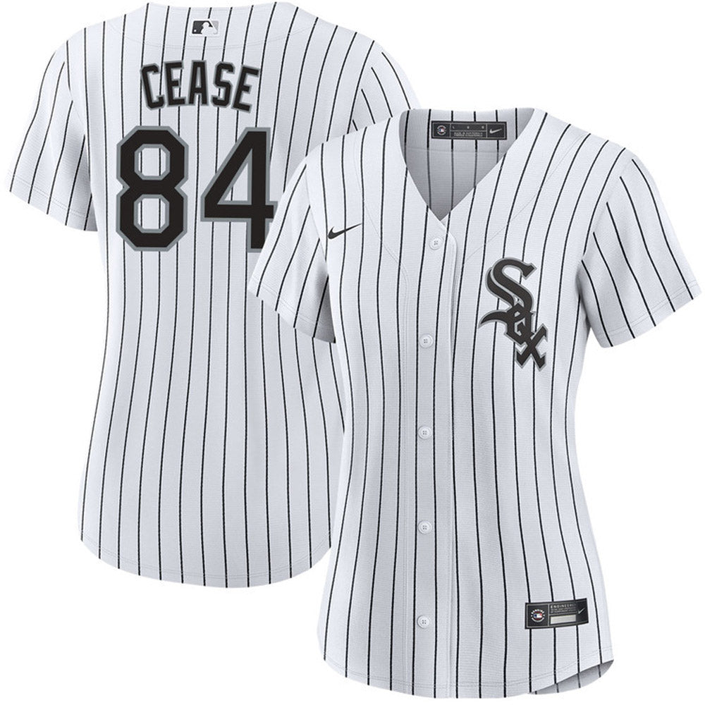 Women's Chicago White Sox Dylan Cease Cool Base Replica Home Jersey - White
