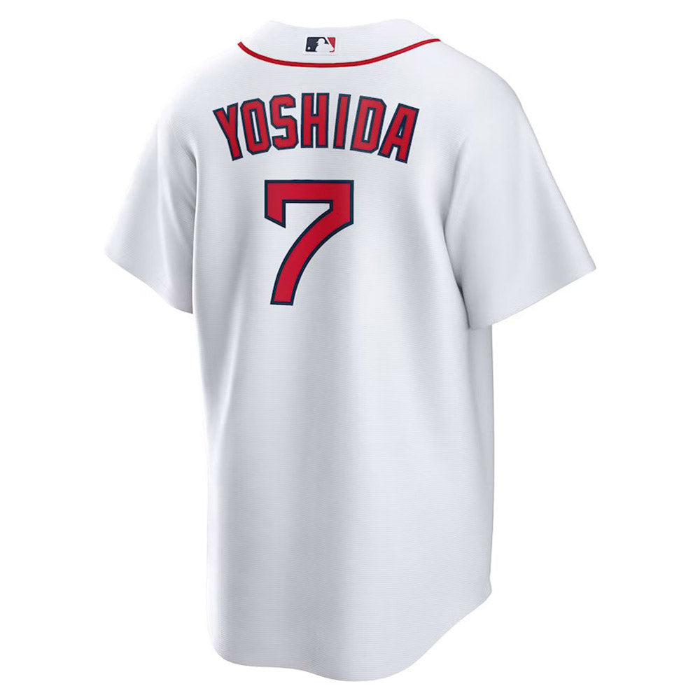 Youth Boston Red Sox Masataka Yoshida Cool Base Replica Home Jersey - White